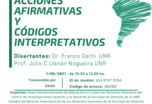 Pensar los Derechos Humanos en Contexto América Latina