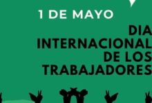 1 de Mayo Día de les Trabajadores
