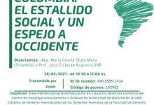 #Seminario «Pensar los Derechos Humanos en Contexto América Latina.»