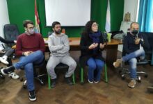 Recalde: «Las juventudes tienen que ser protagonistas del trabajo y el desarrollo de esta provincia».