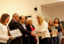 El presidente del IAPPyDH recibió una distinción del Concejo de Rosario.