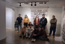 Jóvenes del programa Nueva Oportunidad visitaron el Museo del Diario La Capital y el bar El Cairo.