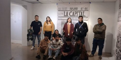 Jóvenes del programa Nueva Oportunidad visitaron el Museo del Diario La Capital y el bar El Cairo.