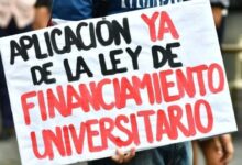 Paro nacional universitario: docentes y no docentes siguen en lucha