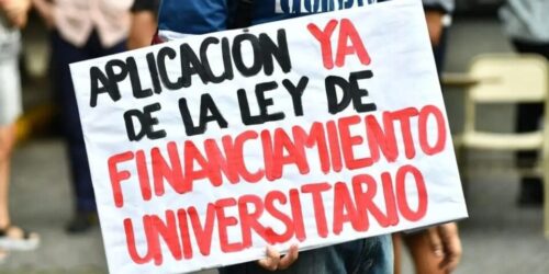 Paro nacional universitario: docentes y no docentes siguen en lucha